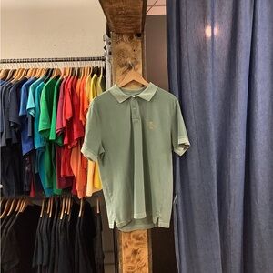 Vintage OVO Green Polo Shirt